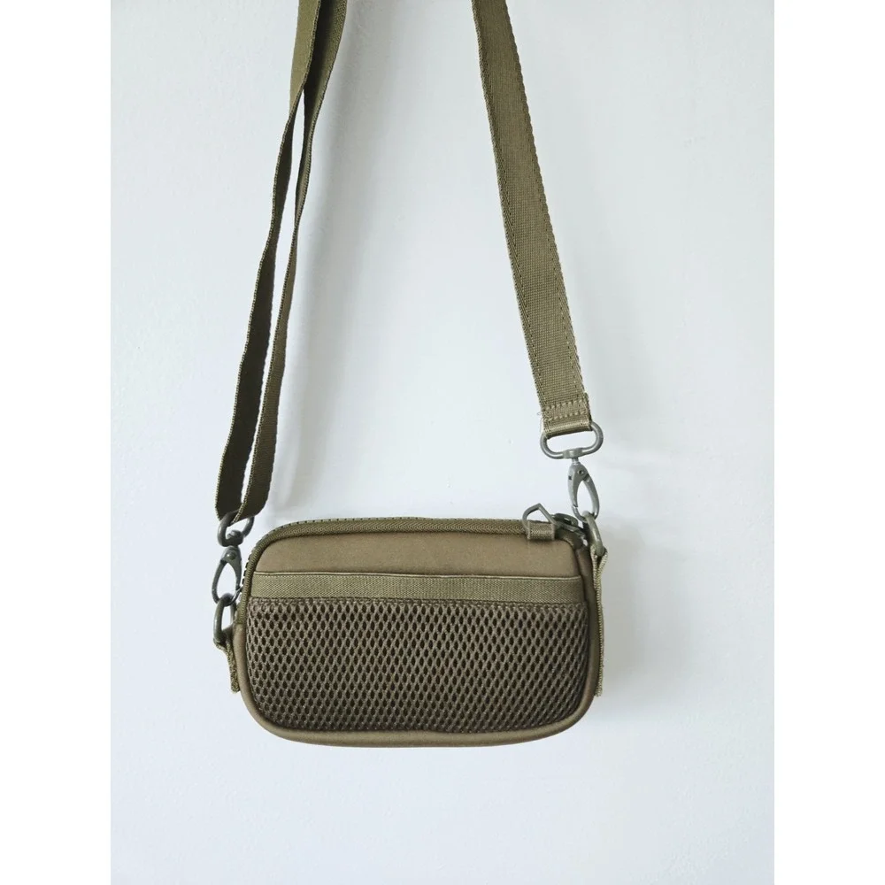 Dagne Dover Mara Neoprene Phone Sling‎ Olive Green